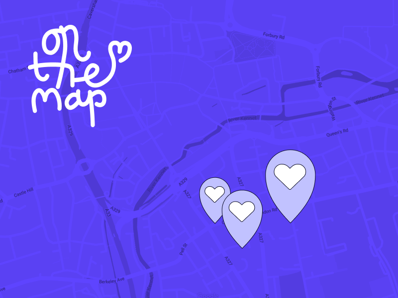 On the map – Find and share your favourite independents